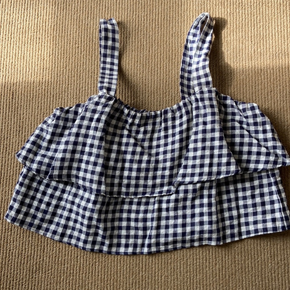 Madewell cotton top xl never worn